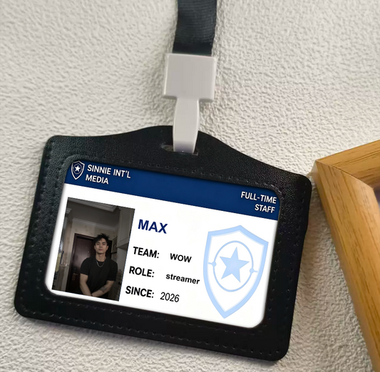 WOW-MAX name tag (Anchor development)