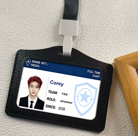 YAX-Corey name tag (Anchor development)