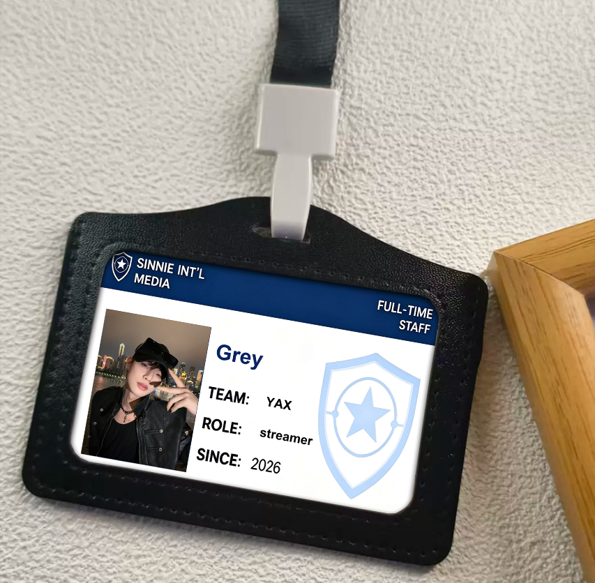 YAX-Grey name tag (Anchor development)