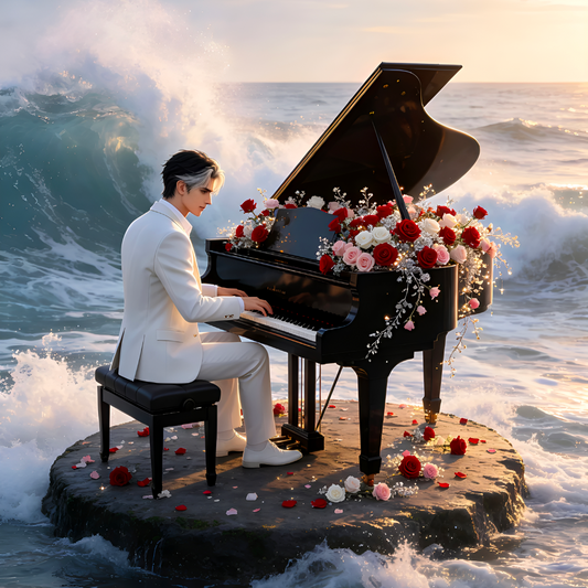 海上浪漫， 为你弹琴  Romance On The Sea, Playing Melody For You(Anchor development)