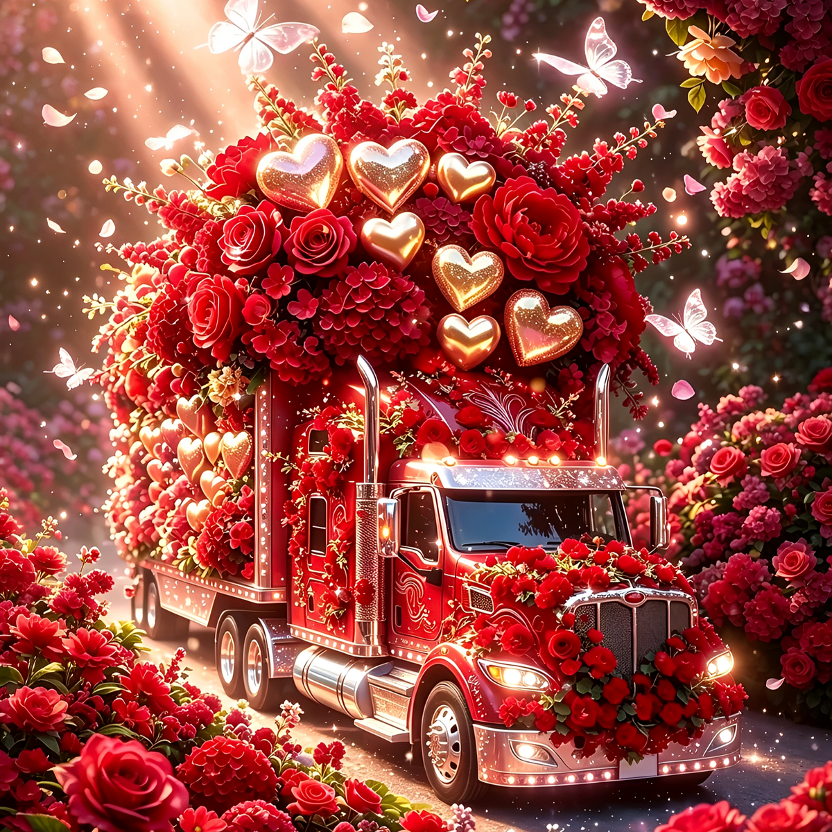 浪漫花车  Romantic Float(Anchor development)