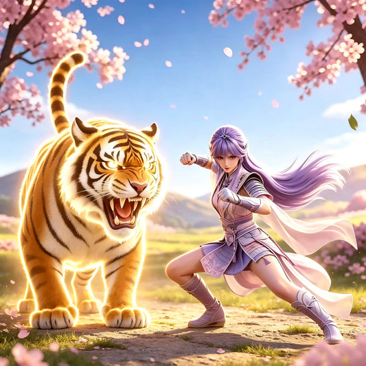 虎拳出击Tiger Fist Attack(Anchor development)